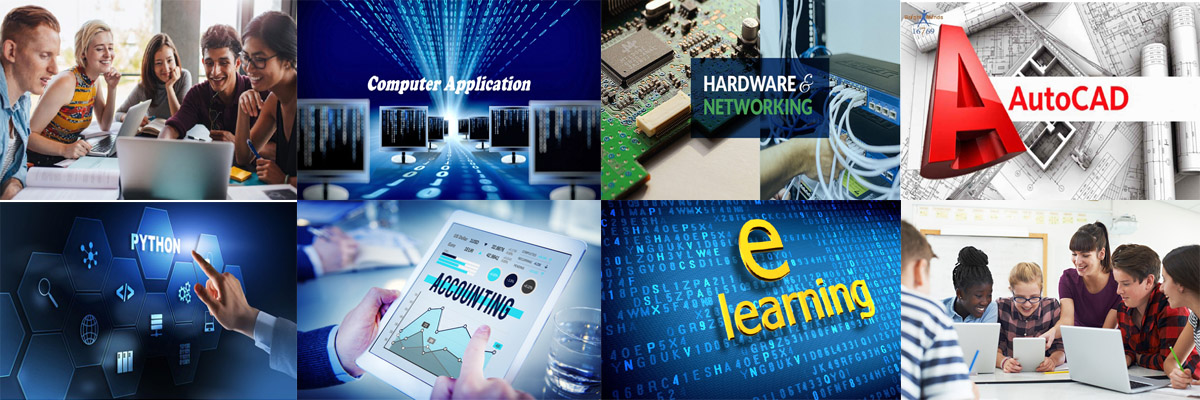 First educational banner